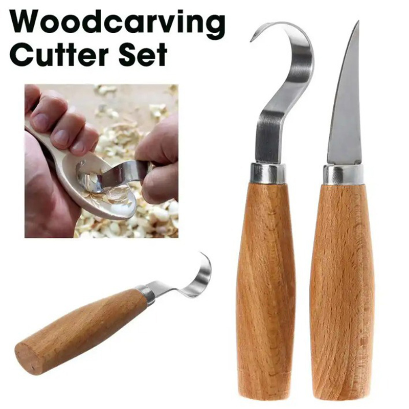 Cuchillo de talla de madera, c - Woodworking Class reseña y precio