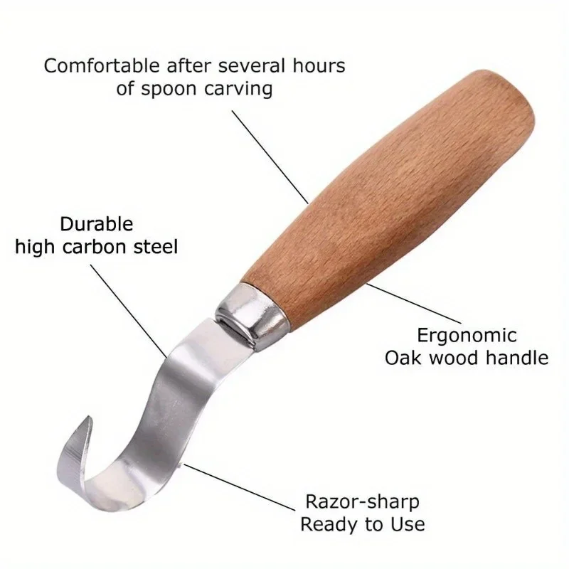 Cuchillo de talla de madera, c - Woodworking Class reseña y precio