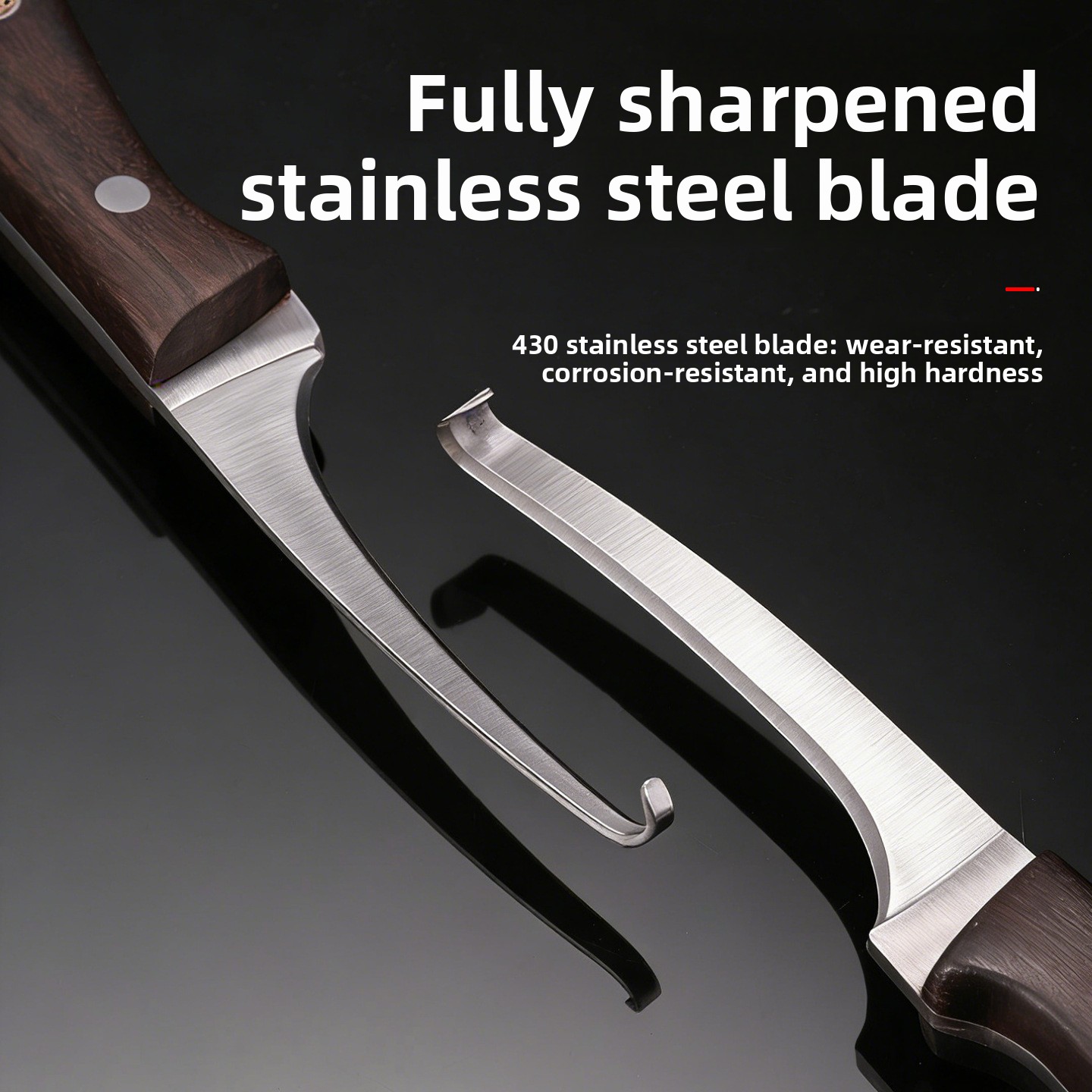 Cuchillo de gancho de acero in - Woodworking Class reseña y precio