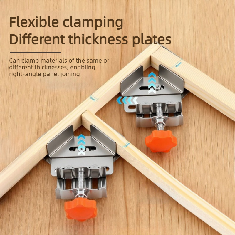 Abrazadera angular abierta/cer - Woodworking Right Angle Clamp reseña y precio