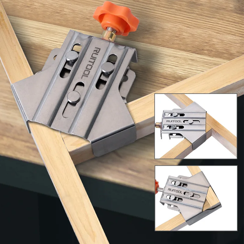 Abrazadera angular abierta/cer - Woodworking Right Angle Clamp reseña y precio