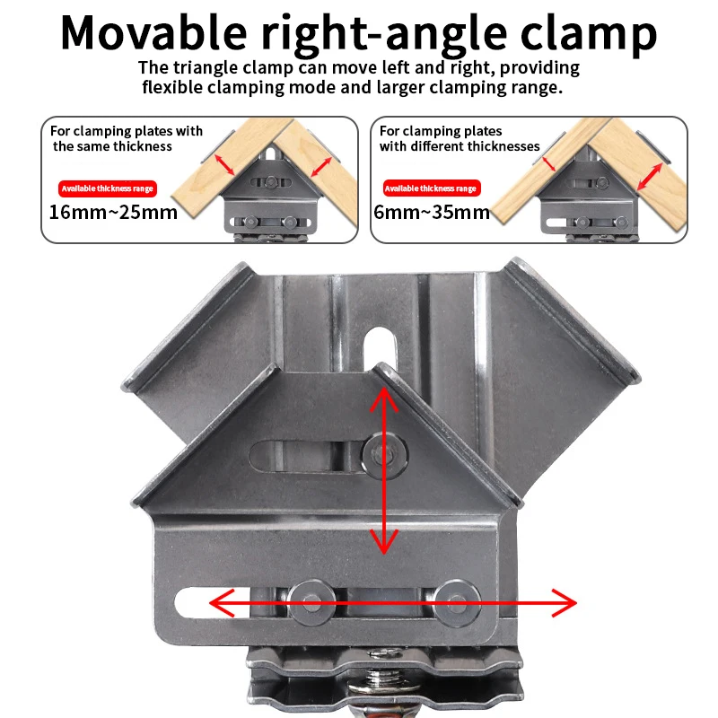 Abrazadera angular abierta/cer - Woodworking Right Angle Clamp reseña y precio