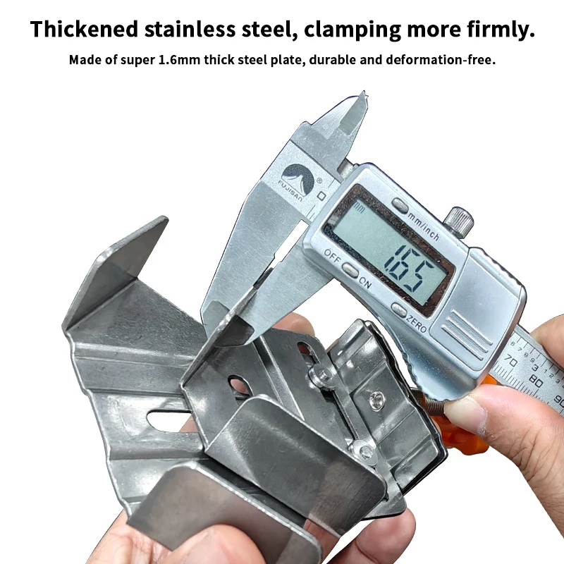 Abrazadera angular abierta/cer - Woodworking Right Angle Clamp reseña y precio