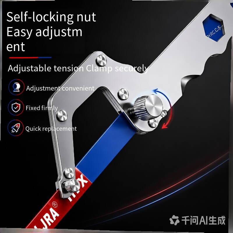Mini Serruchos Flexibles de Al - Woodworking Saw reseña y precio