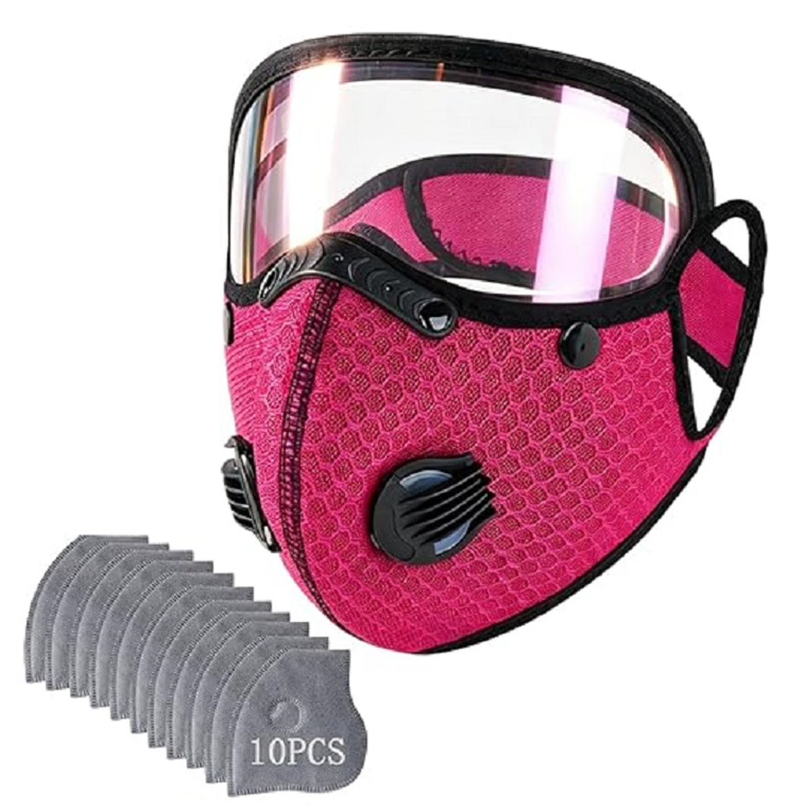 Máscara antipolvo reutilizable - Woodworking Respirator reseña y precio