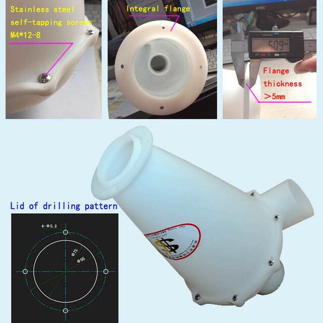 Colector de polvo ciclónico in - Woodworking Dust Collector reseña y precio