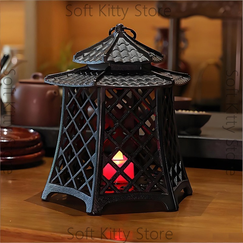 Lámpara de hierro fundido, can - Zen Woodworking reseña y precio