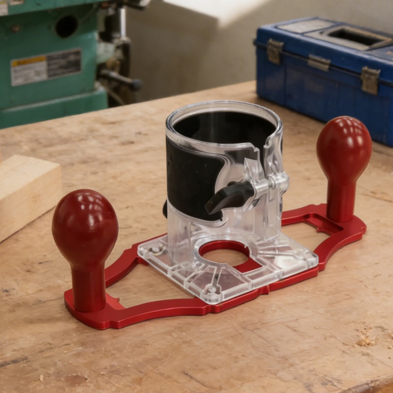 Base para router con asas y pu - Woodworking Cnc Machine reseña y precio