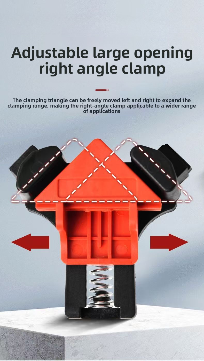 Abrazadera de ángulo recto par - Woodworking Right Angle Clamp reseña y precio