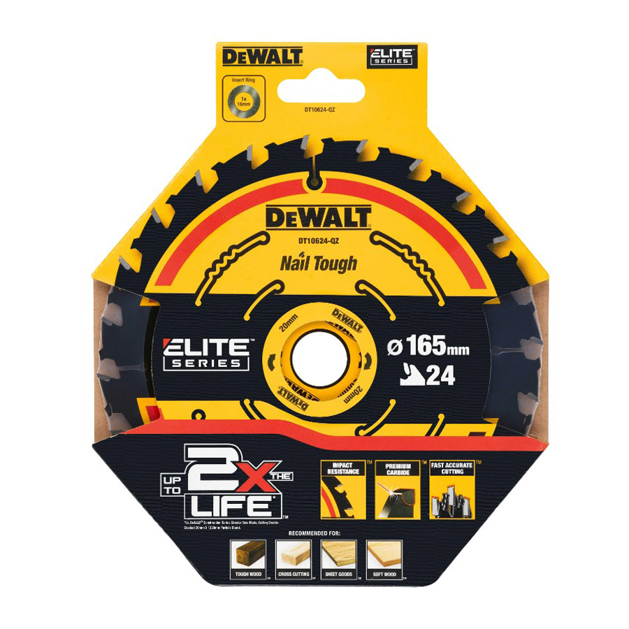 DEWALT DT10624-QZ 1/3 piezas H - Woodworking Saw reseña y precio