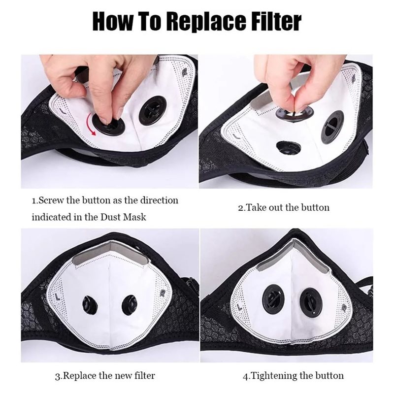 Máscara respiratoria reutiliza - Woodworking Respirator reseña y precio