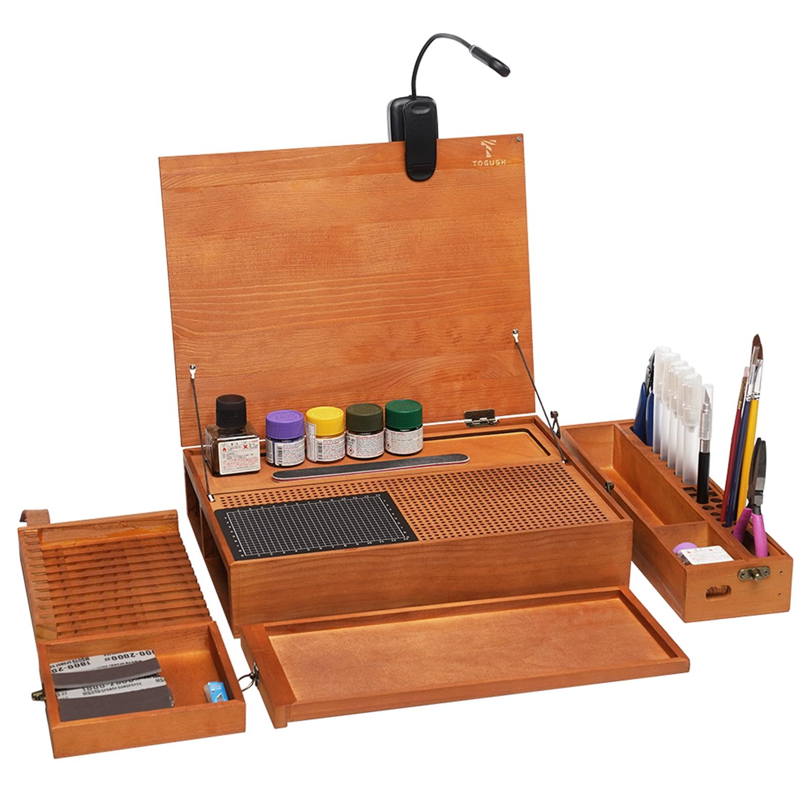 Mesa de trabajo Hobby para con - Woodworking Plans reseña y precio