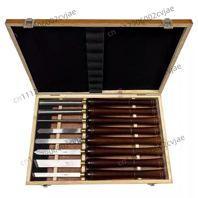 Juego de 8 herramientas de tor - Skew Chisel Wood reseña y precio