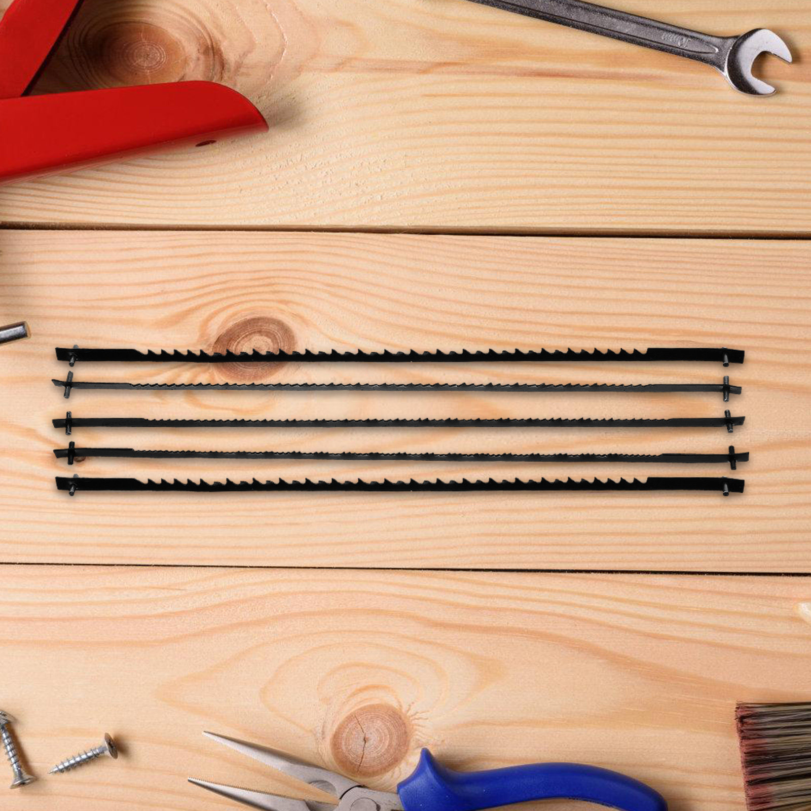 24 hojas de sierra curvas para - Woodworking Industries reseña y precio