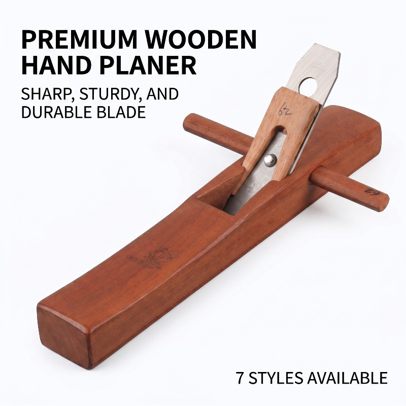 Cepillo de mano para carpinter - Woodworking Class reseña y precio