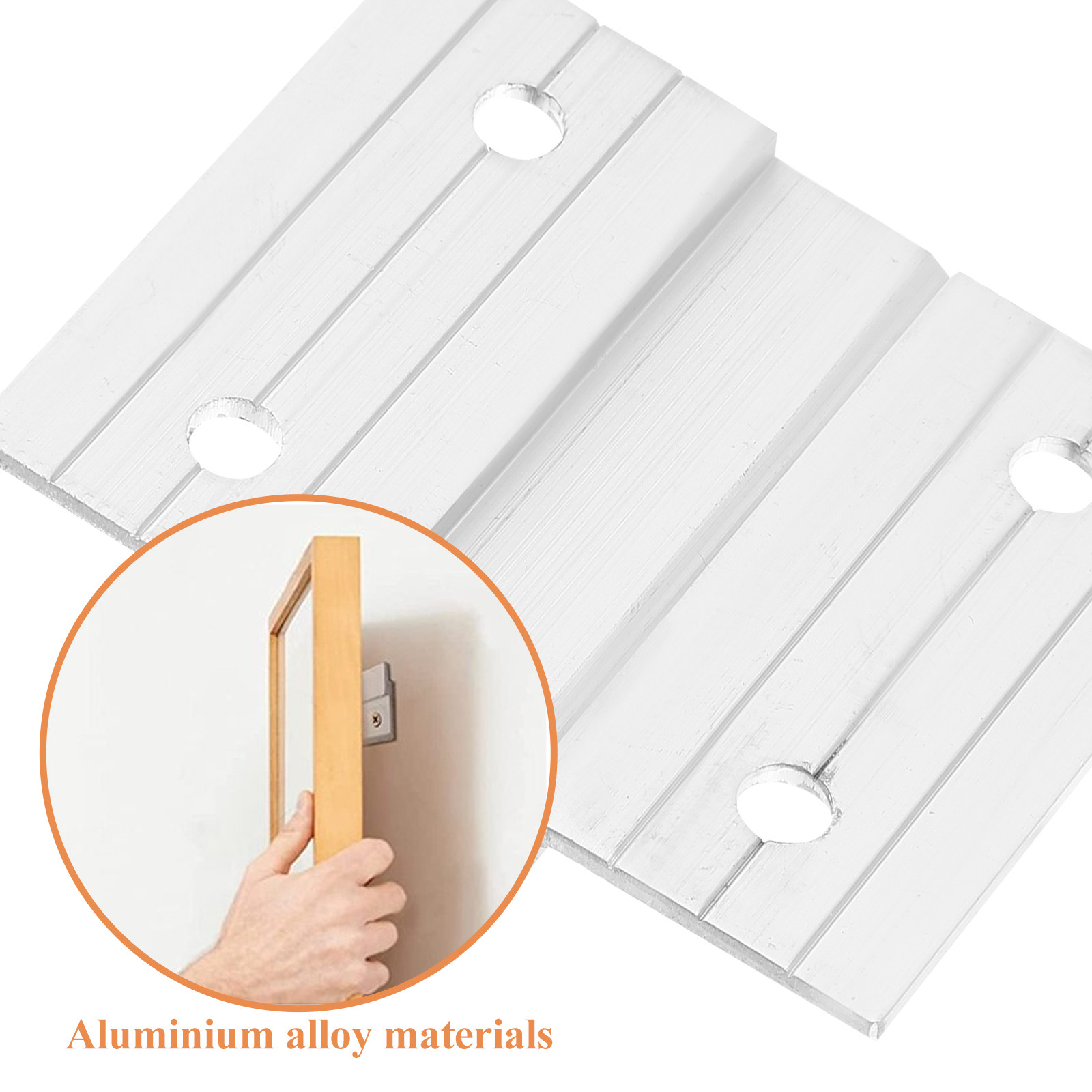 Juego de 1 Gancho en Z de Alea - Woodworking French Cleat reseña y precio
