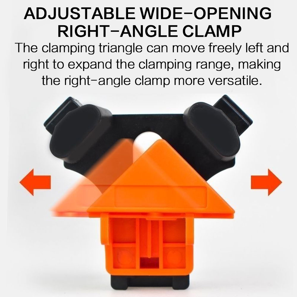 Abrazadera de ángulo recto de  - Woodworking Right Angle Clamp reseña y precio