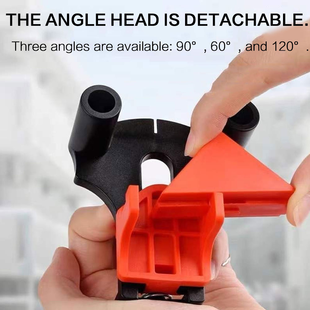 Abrazadera de ángulo recto de  - Woodworking Right Angle Clamp reseña y precio