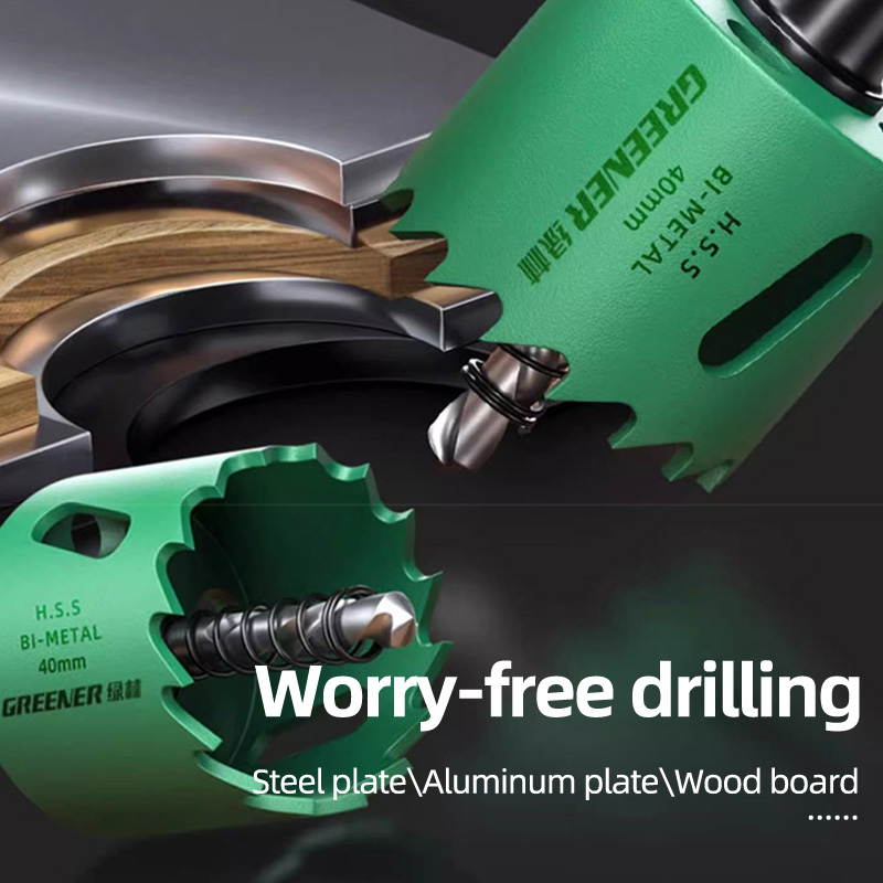 Juego de sierras perforadoras  - Woodworking Saw reseña y precio