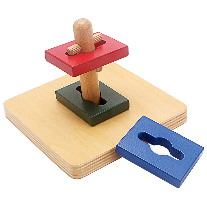 Juguete de madera Montessori p - Woodworking For Kids reseña y precio