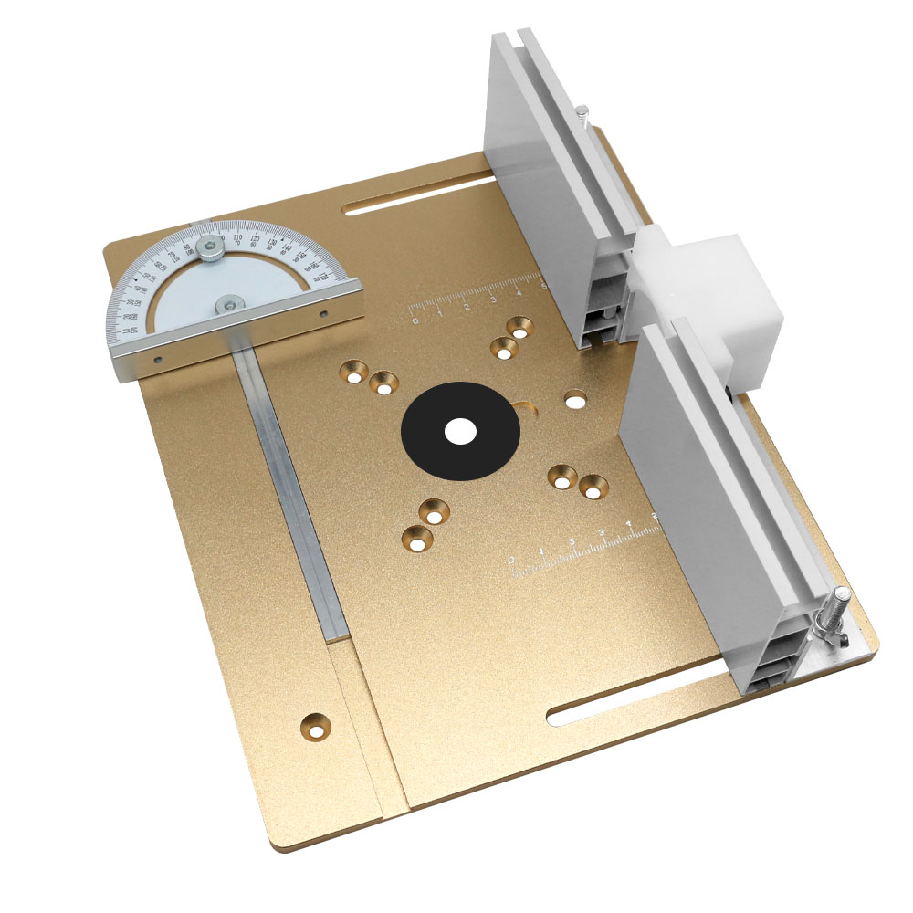 Placa de inserción de mesa enr - Woodworking Essential Tools reseña y precio