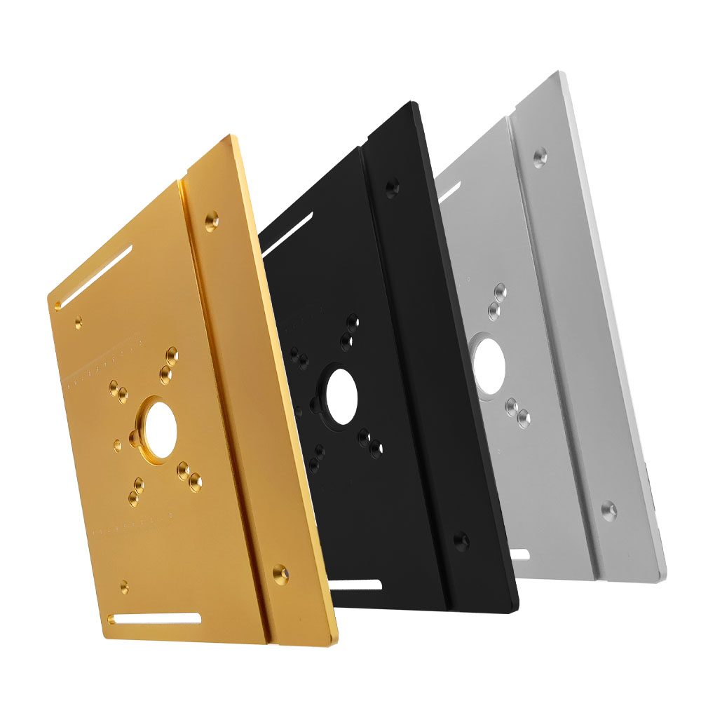 Placa de inserción de mesa enr - Woodworking Essential Tools reseña y precio