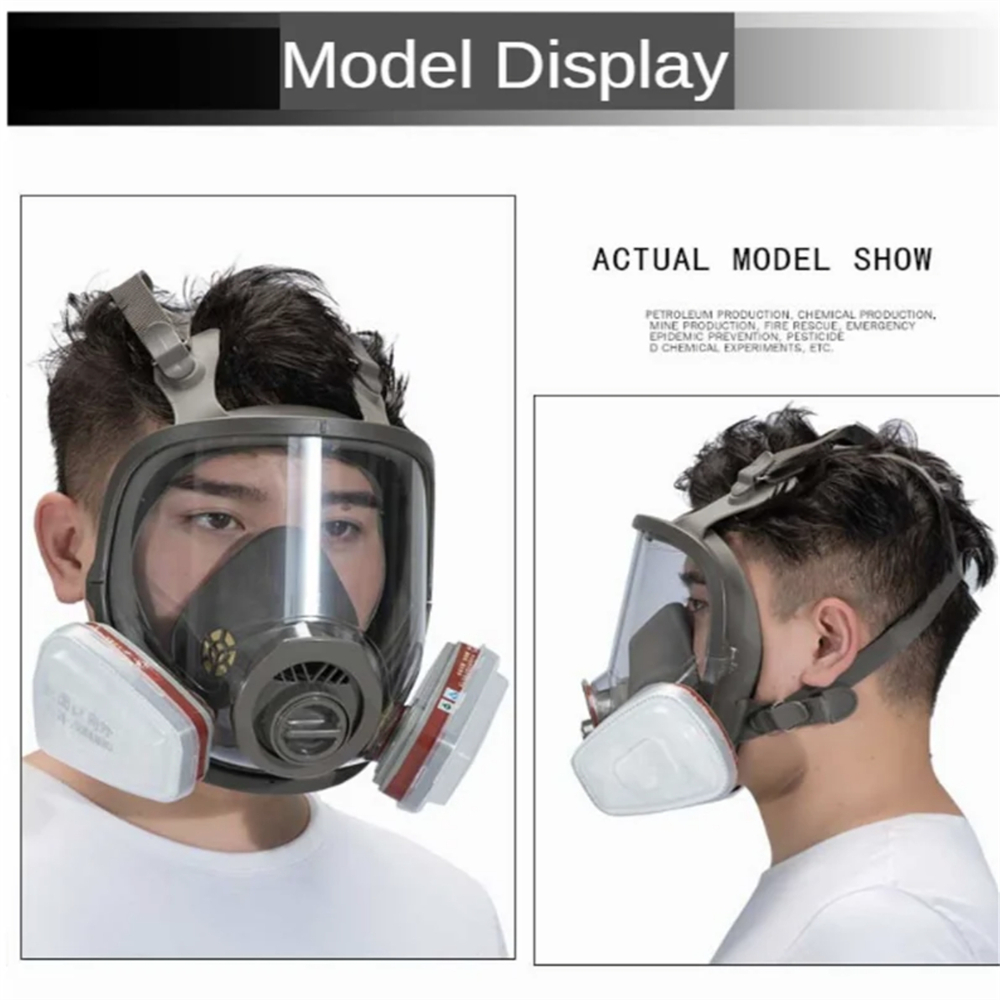 Máscara de Respiración Facial  - Woodworking Respirator reseña y precio