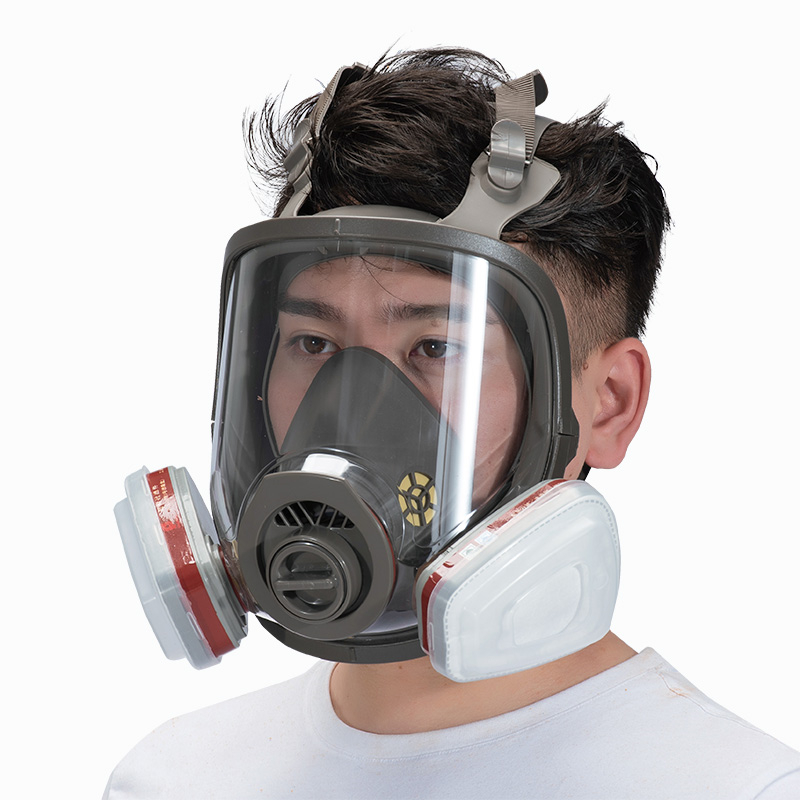Máscara de Respiración Facial  - Woodworking Respirator reseña y precio