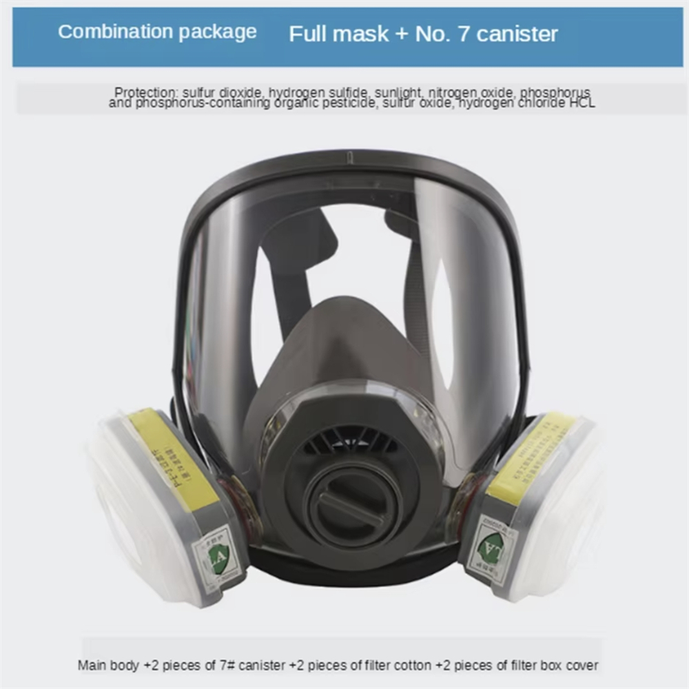 Máscara de Respiración Facial  - Woodworking Respirator reseña y precio