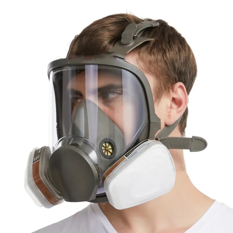 Máscara de Gas de Gran Tamaño  - Woodworking Respirator reseña y precio