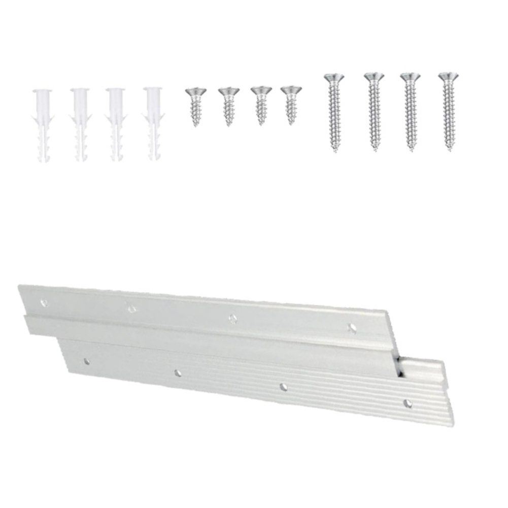 1 Juego de soportes de 12 pulg - Woodworking French Cleat reseña y precio