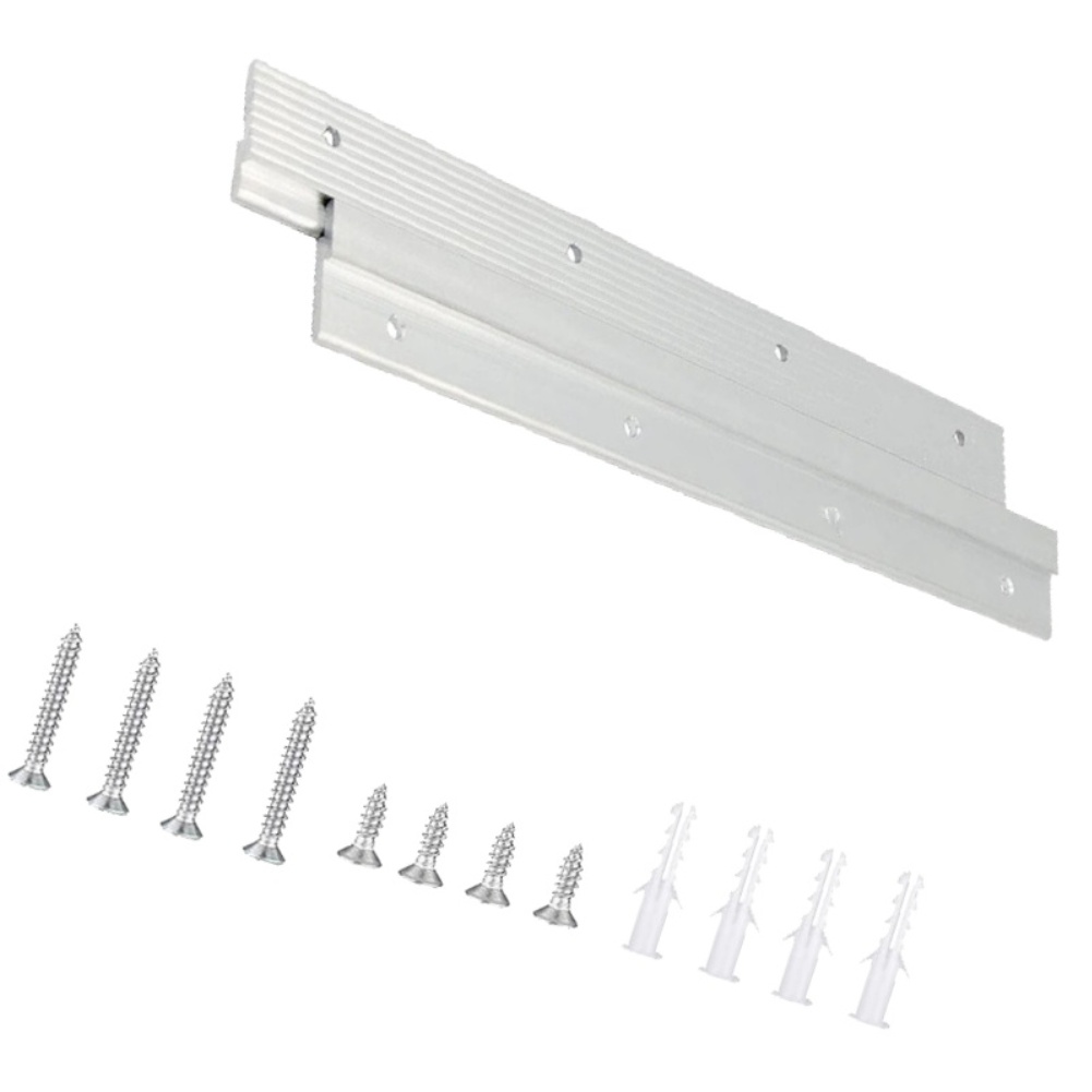 1 Juego de soportes de 12 pulg - Woodworking French Cleat reseña y precio
