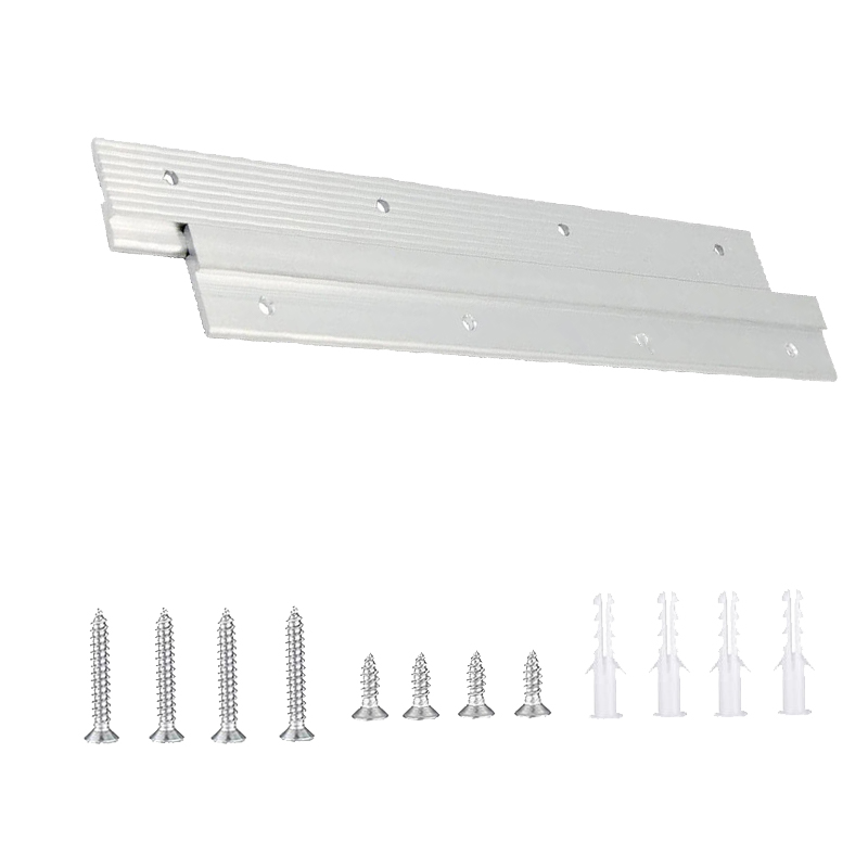 1 Juego de soportes de 12 pulg - Woodworking French Cleat reseña y precio