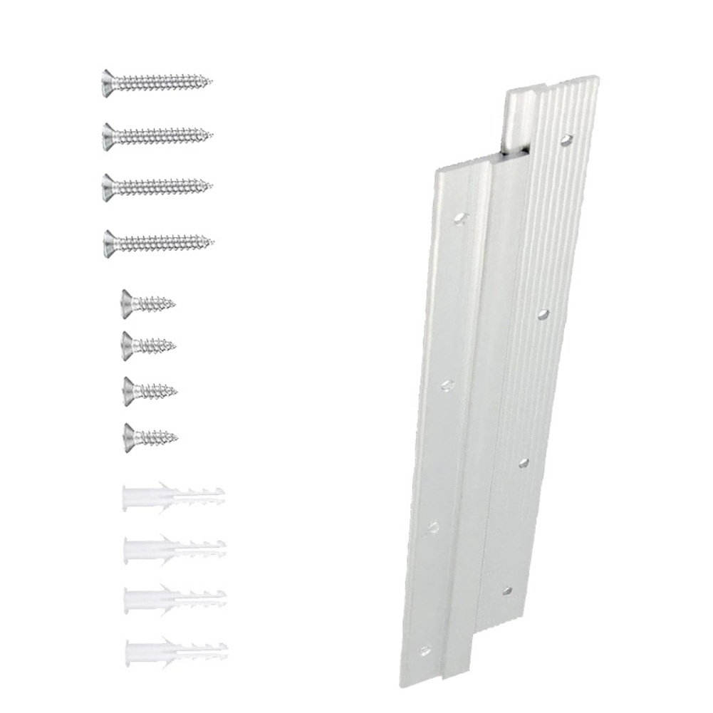 1 Juego de soportes de 12 pulg - Woodworking French Cleat reseña y precio