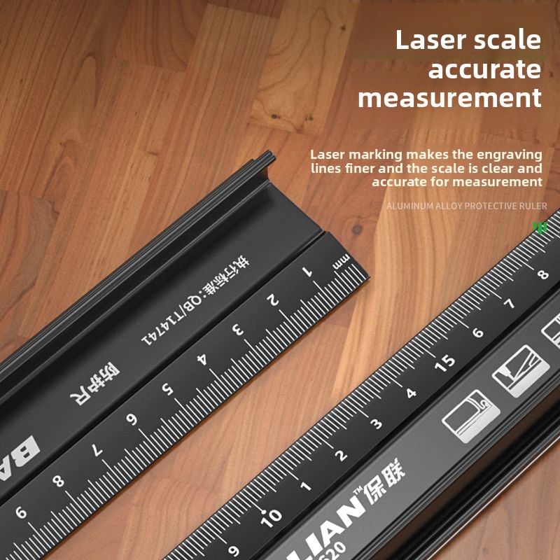 Regla de metal manual antidesl - Woodworking For Engineers reseña y precio