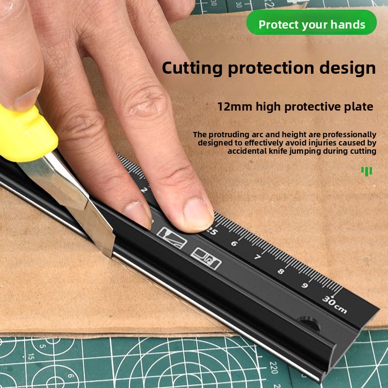 Regla de metal manual antidesl - Woodworking For Engineers reseña y precio