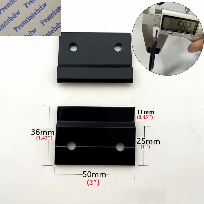 20 pares de aluminio de 2 