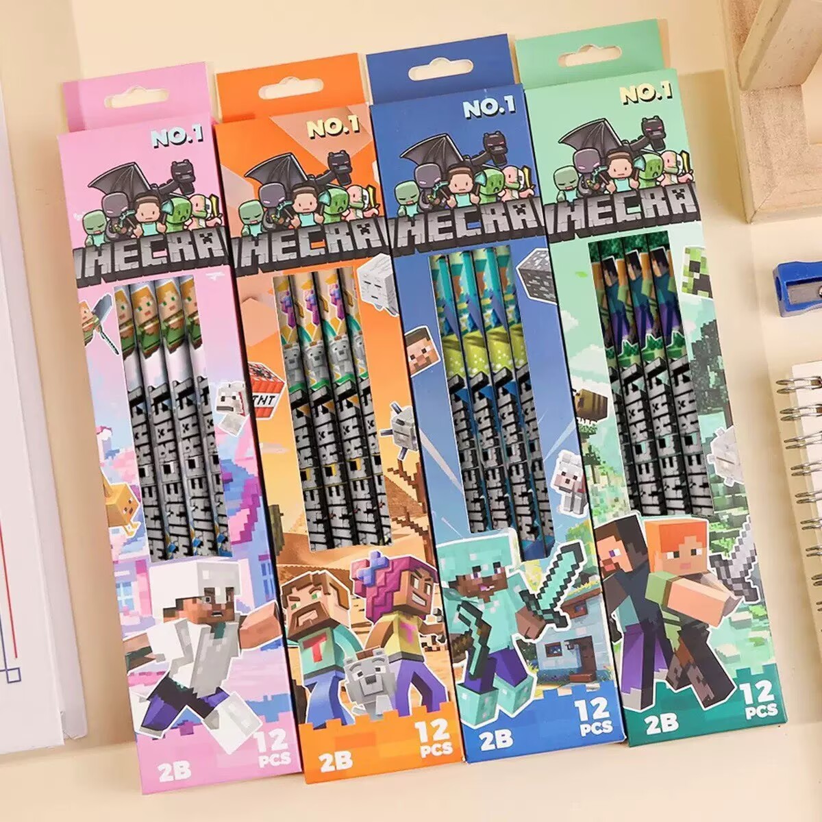 Paquete de 4-12 lápices sin ca - Woodworking For Kids reseña y precio