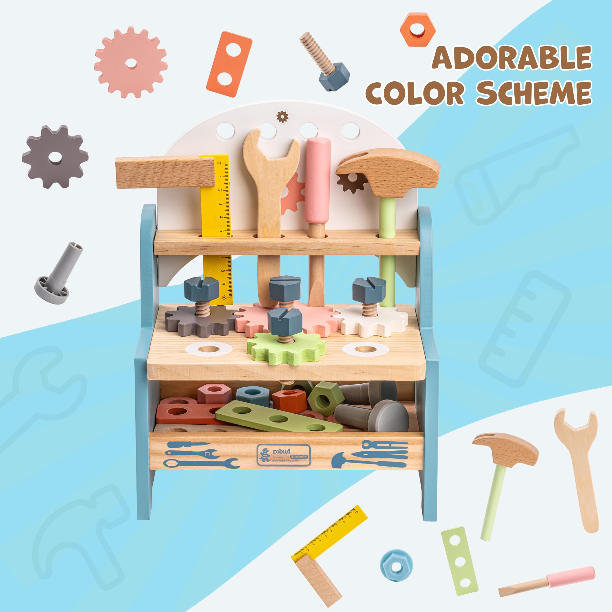 ROBUD Mini Banco de Trabajo de - Woodworking Plans reseña y precio