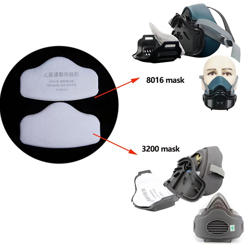 Filtro de algodón de partícula - Woodworking Respirator reseña y precio