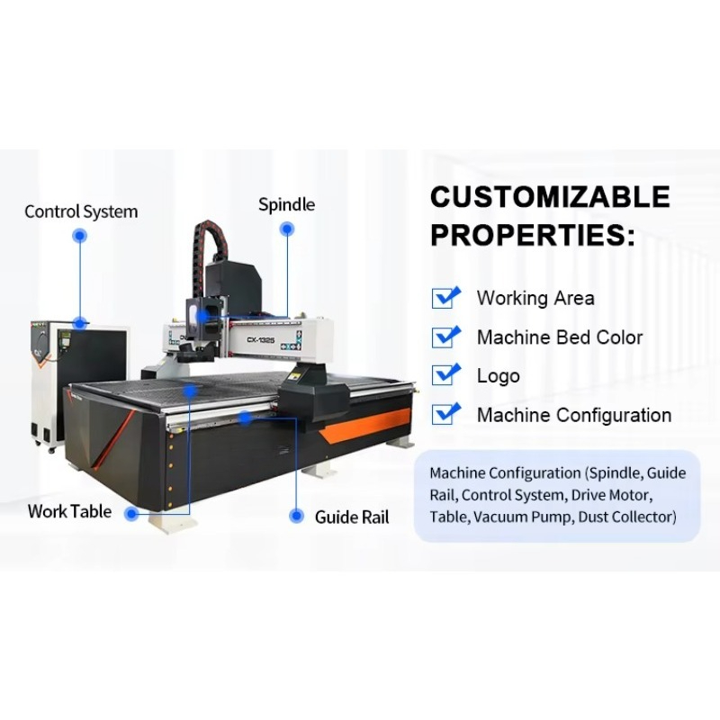 Máquina de Grabado CNC para Ma - Woodworking Cnc Machine reseña y precio
