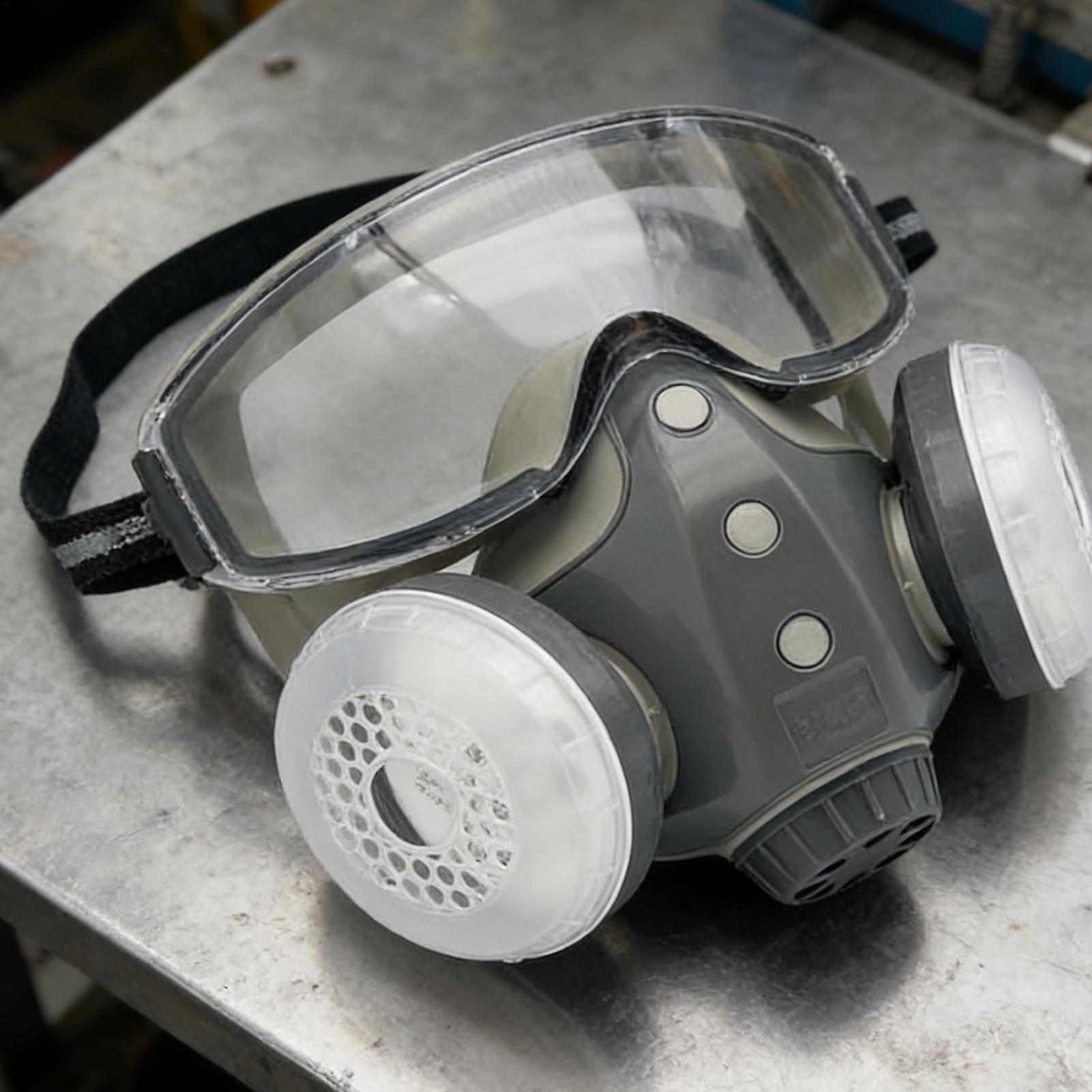 Máscara Respiratoria de Protec - Woodworking Respirator reseña y precio
