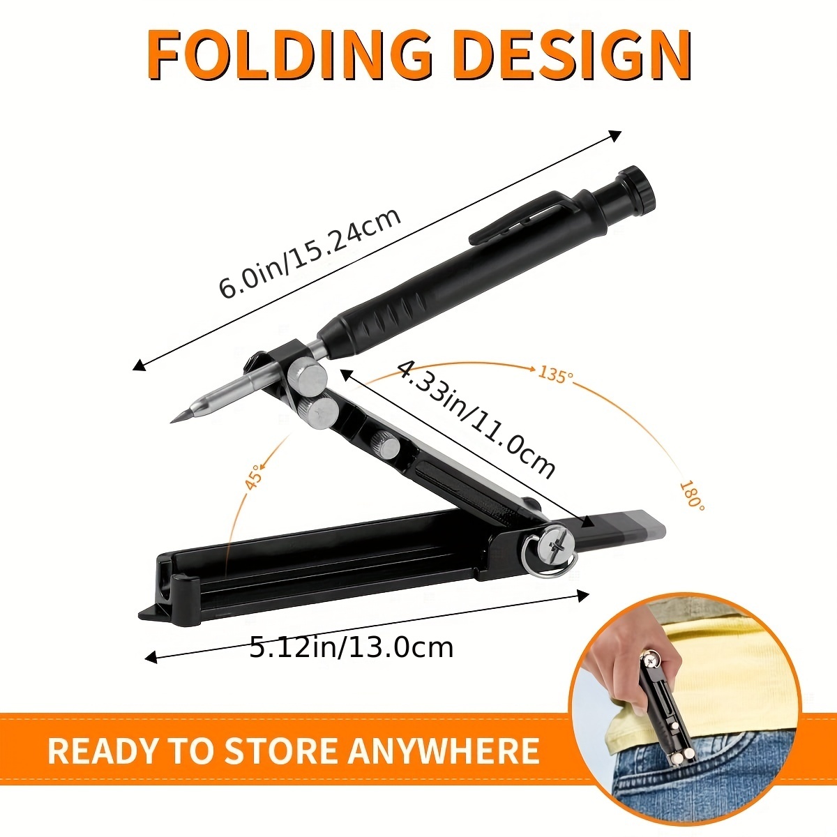 Herramienta de trazado multifu - Woodworking Class reseña y precio