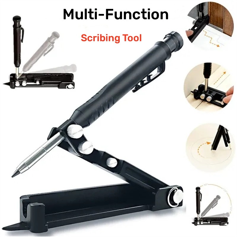 Herramienta de trazado multifu - Woodworking Class reseña y precio