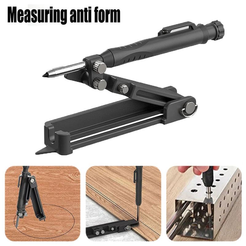 Herramienta de trazado multifu - Woodworking Class reseña y precio