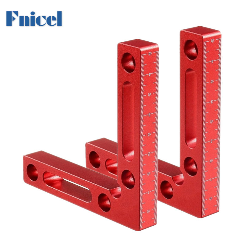 1/2 pieza Abrazadera de ángulo - Woodworking Right Angle Clamp reseña y precio