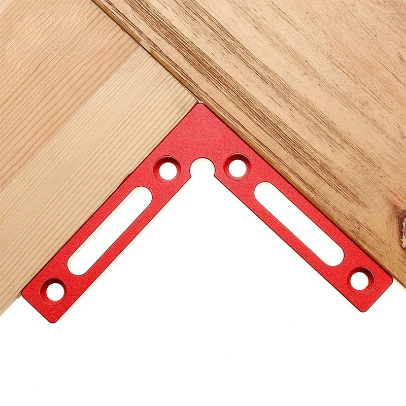 1/2 pieza Abrazadera de ángulo - Woodworking Right Angle Clamp reseña y precio