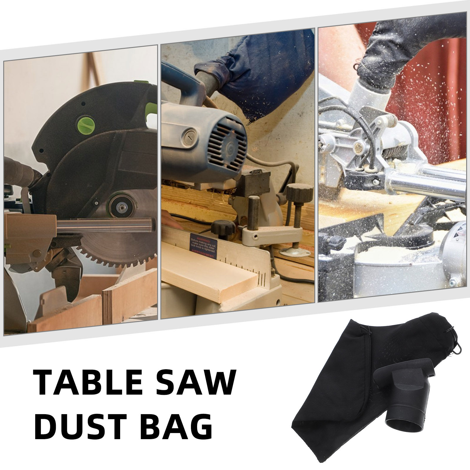 Bolsa Universal Negra para Rec - Woodworking Dust Collector reseña y precio