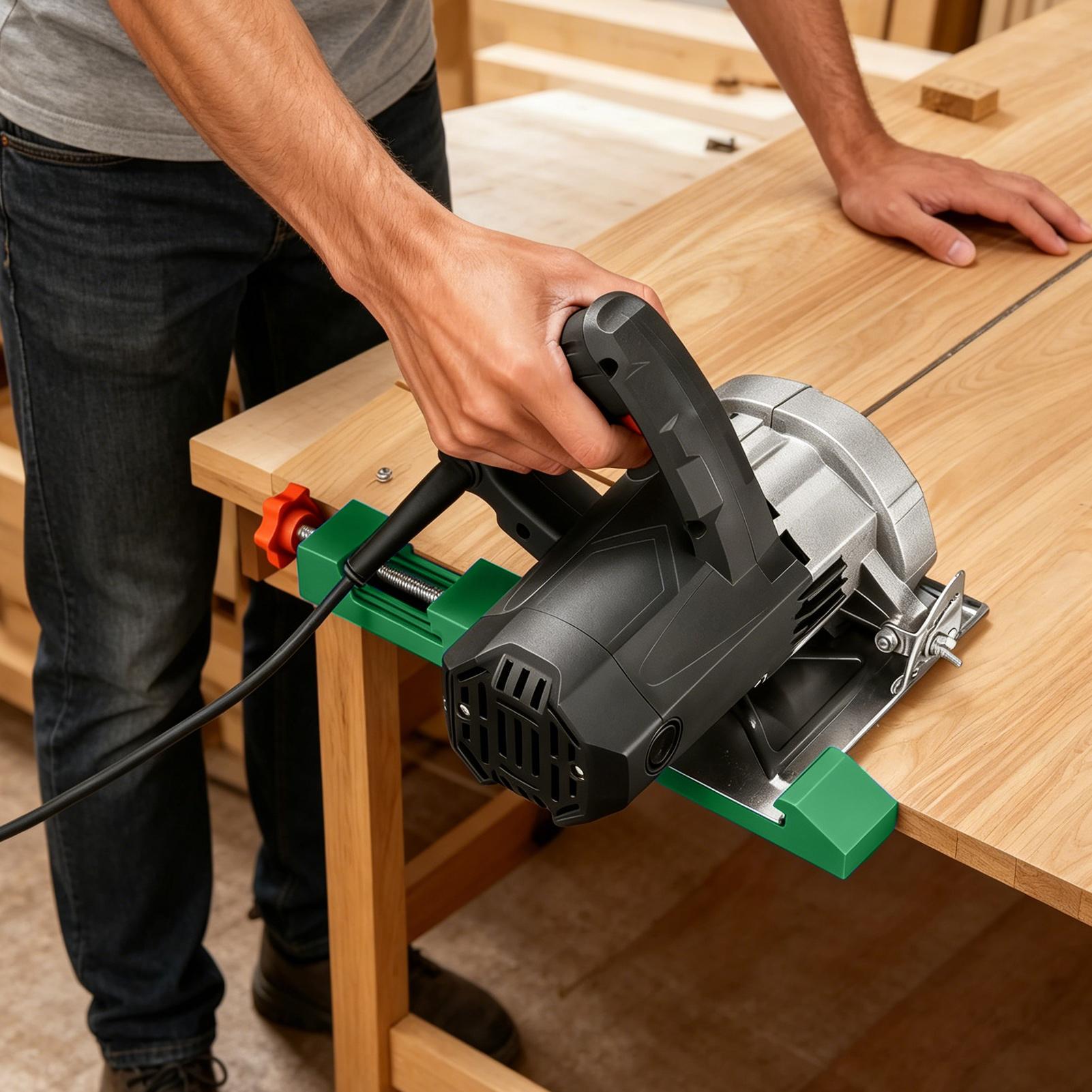 Guía de corte para sierra circ - Woodworking Saw reseña y precio