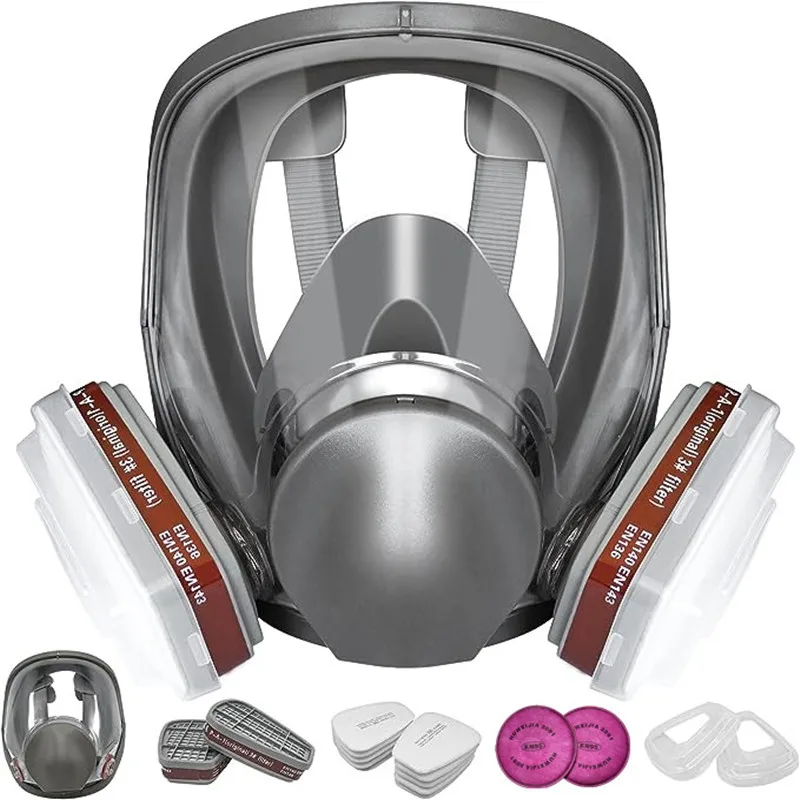 6800 pintura Industrial respir - Woodworking Respirator reseña y precio